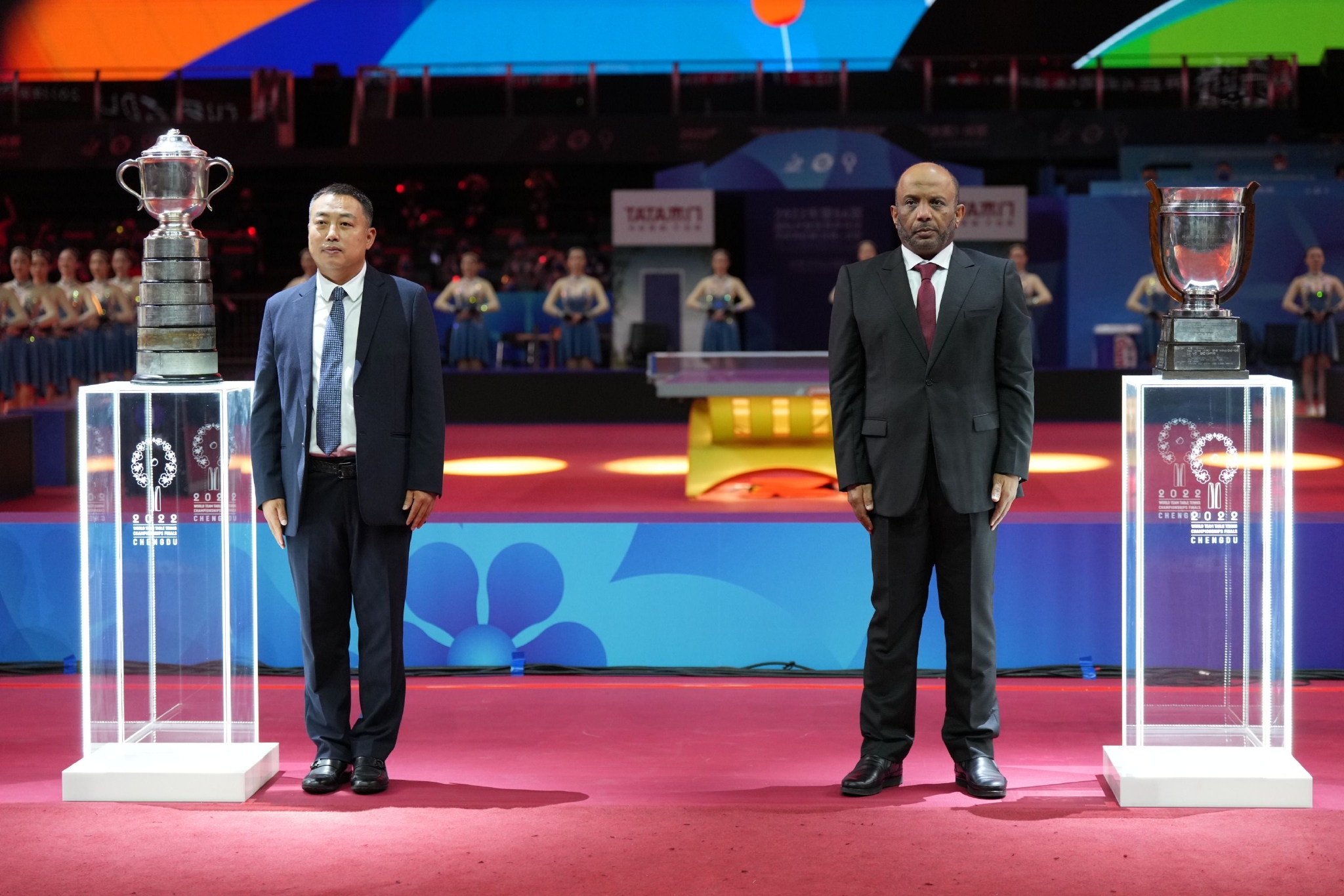 世乒赛开幕式成都举行