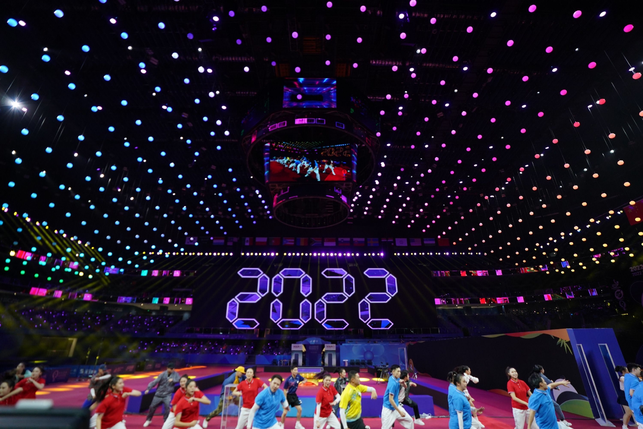 世乒赛开幕式成都举行