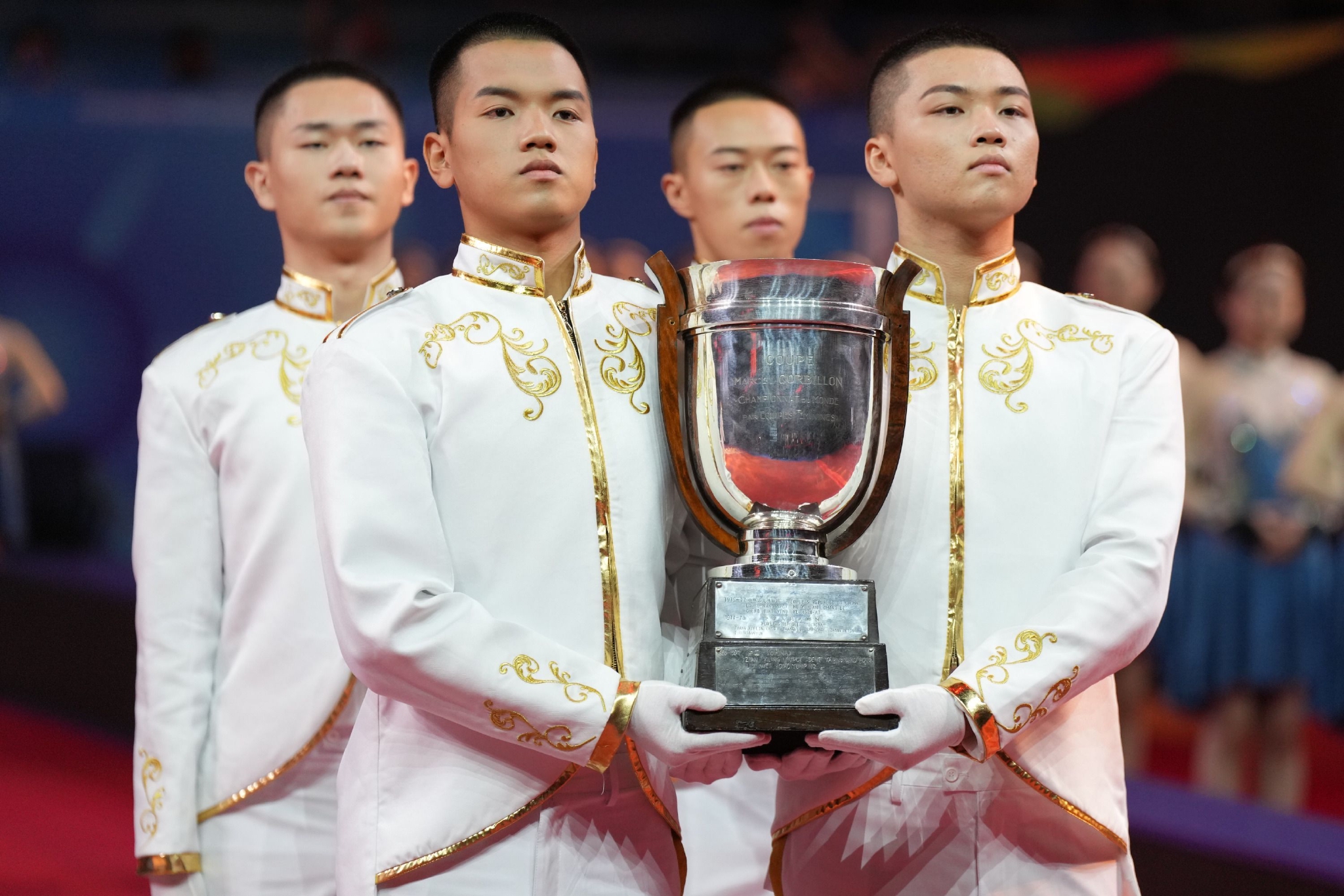 世乒赛开幕式成都举行