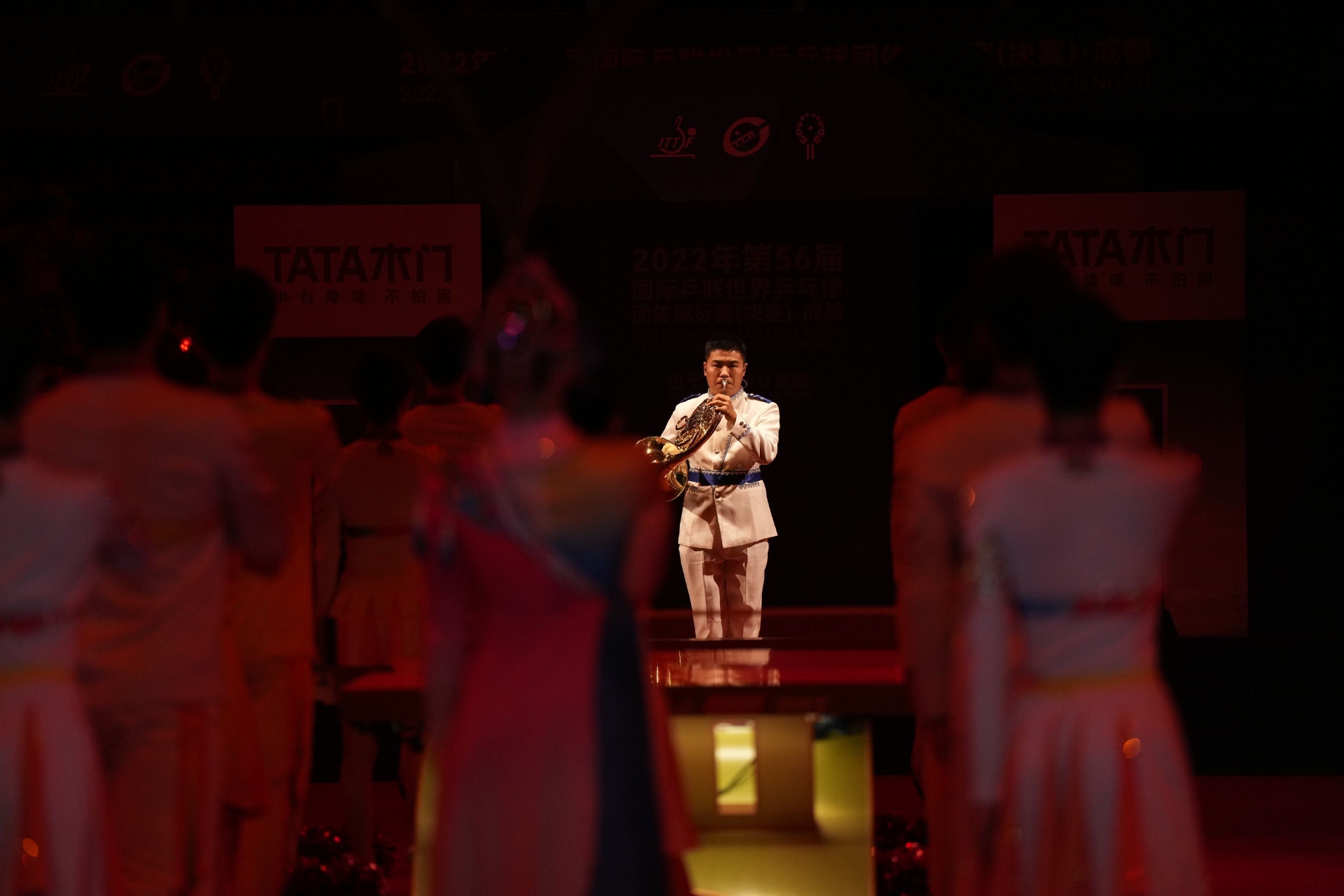 世乒赛开幕式成都举行