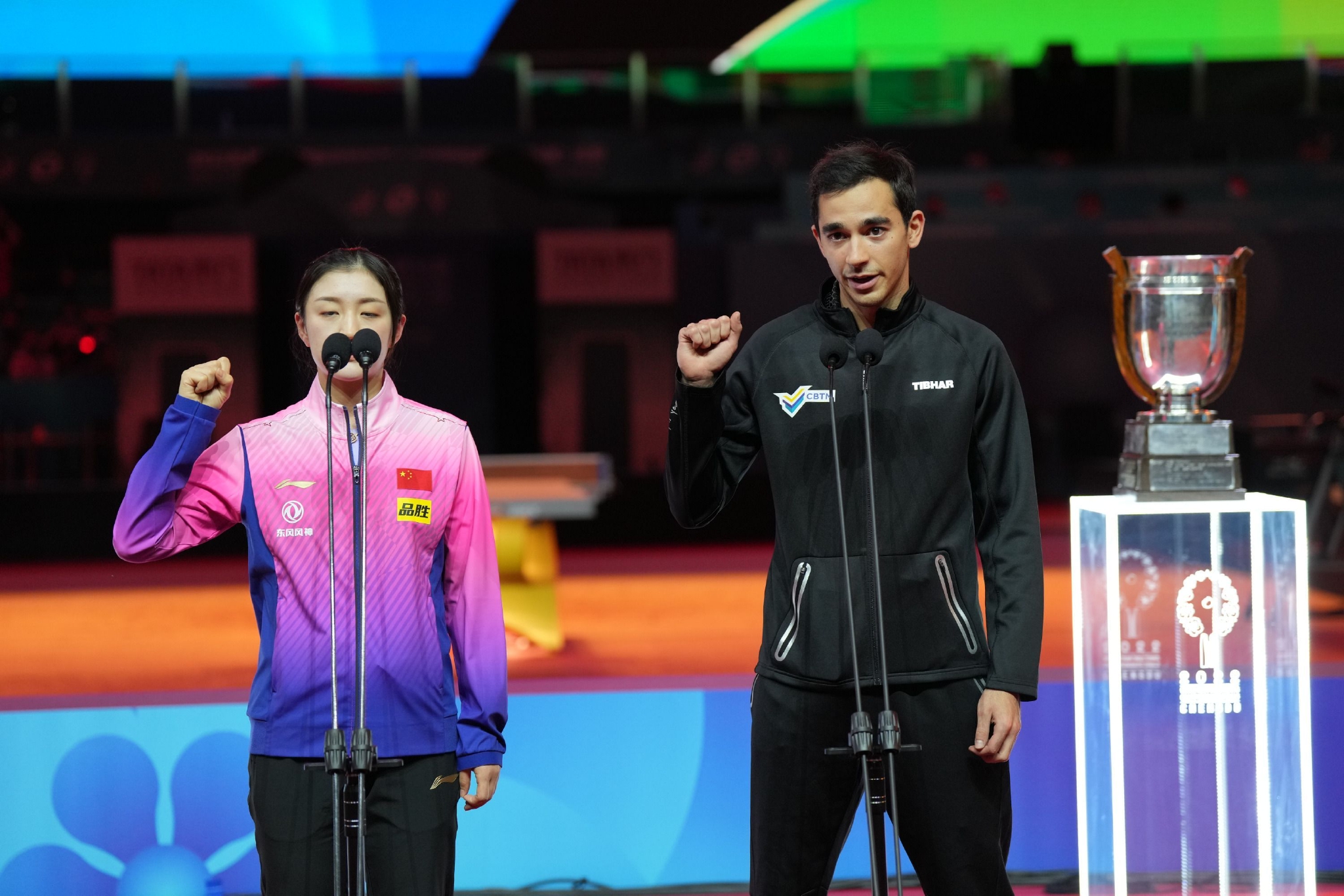 世乒赛开幕式成都举行