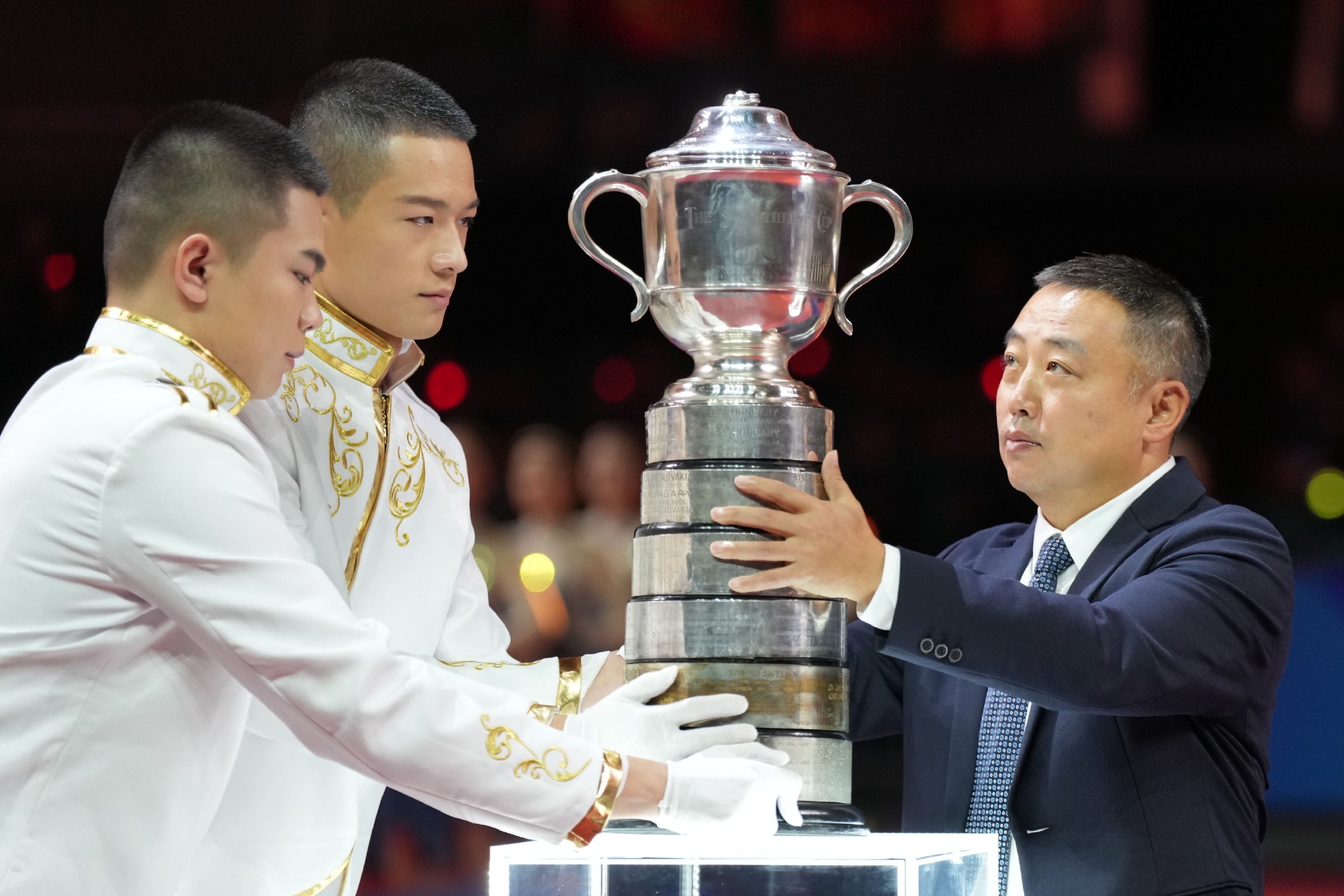 世乒赛开幕式成都举行