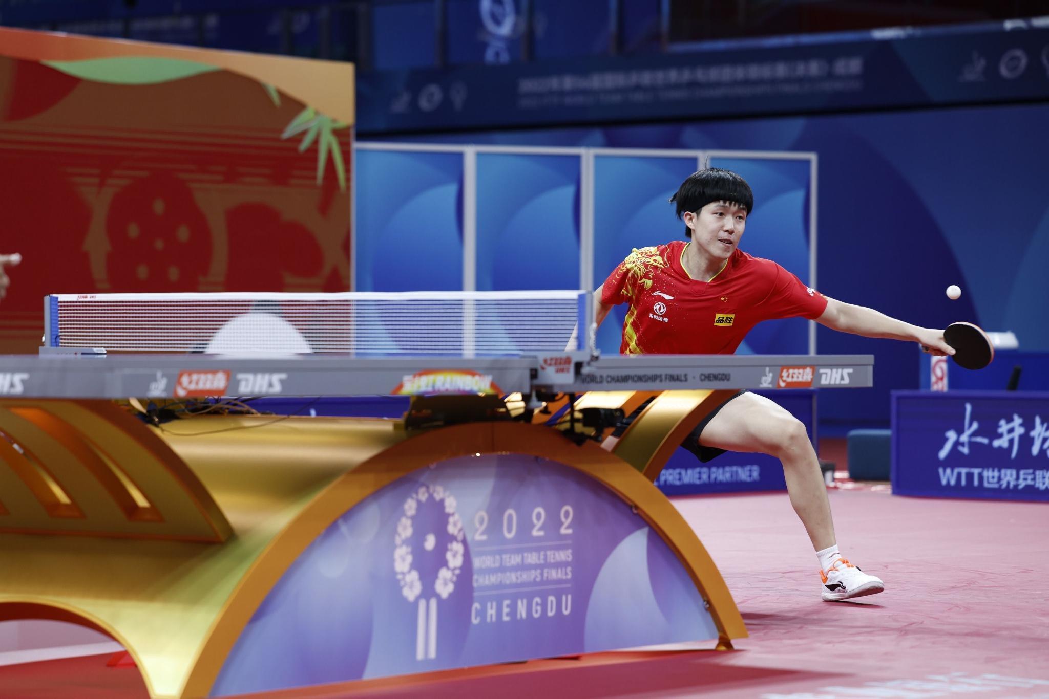 [世乒赛]中国3-0印度