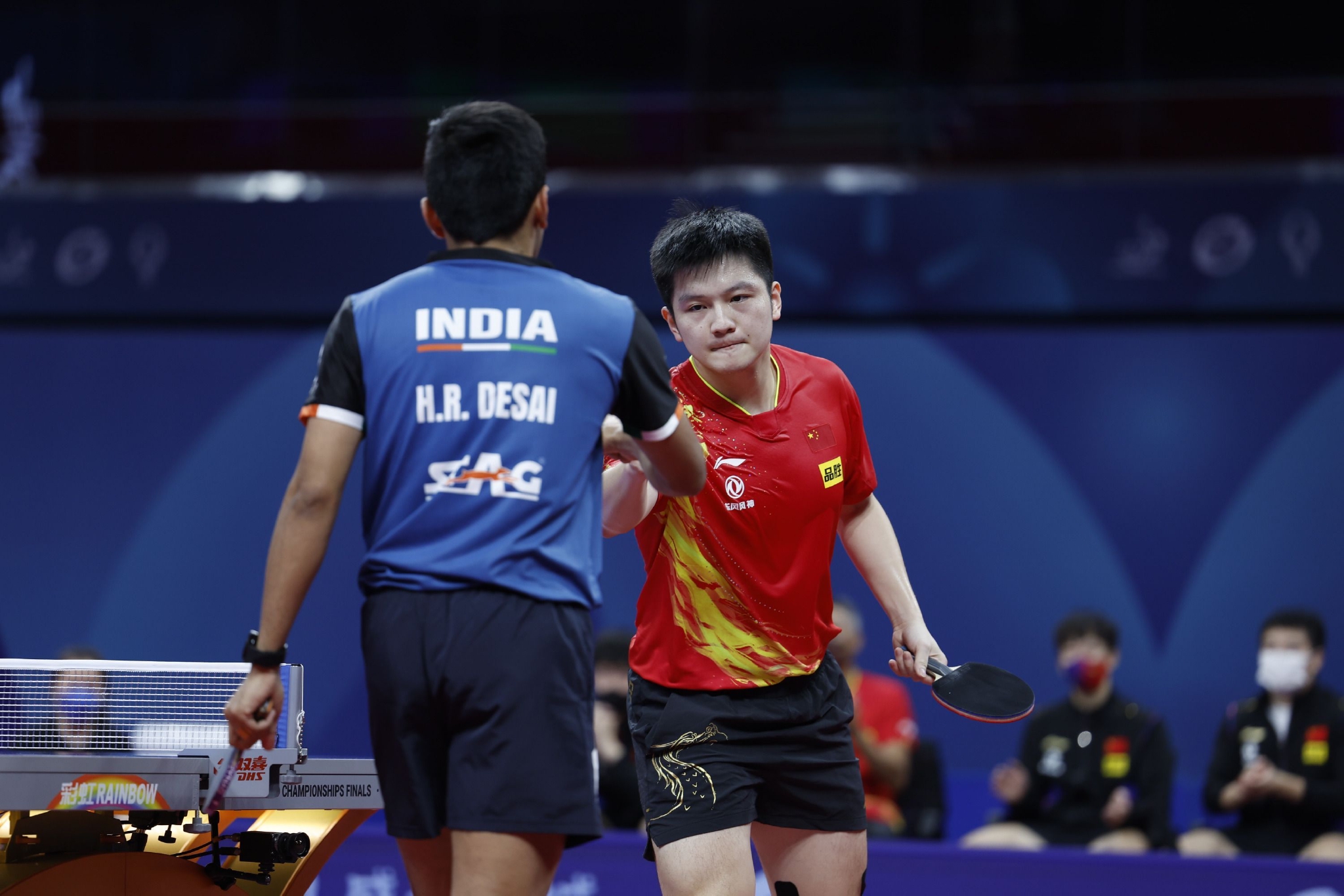 [世乒赛]中国3-0印度