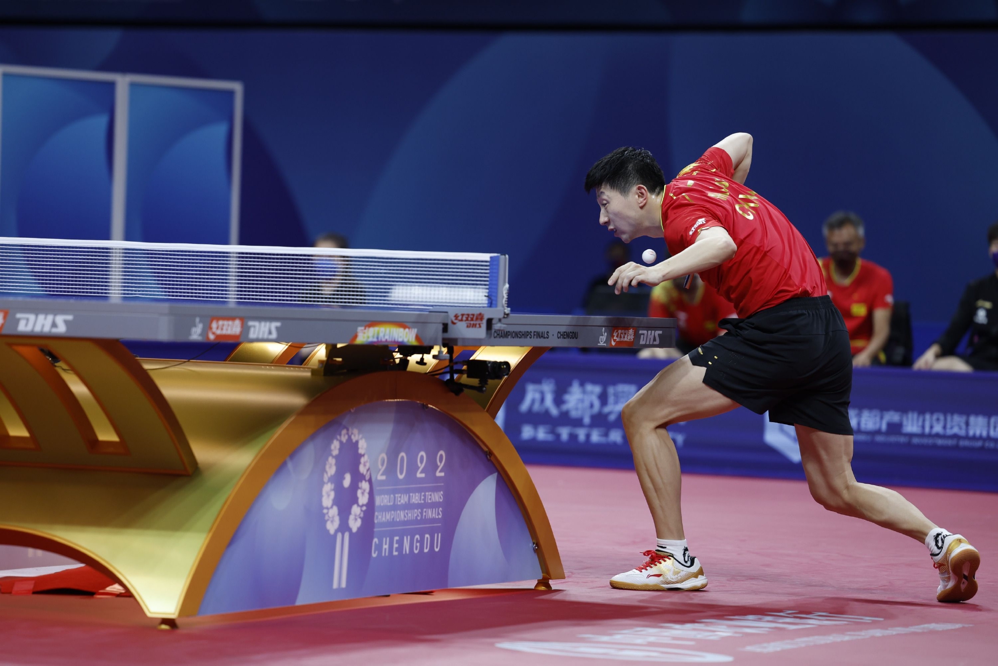 [世乒赛]中国3-0印度