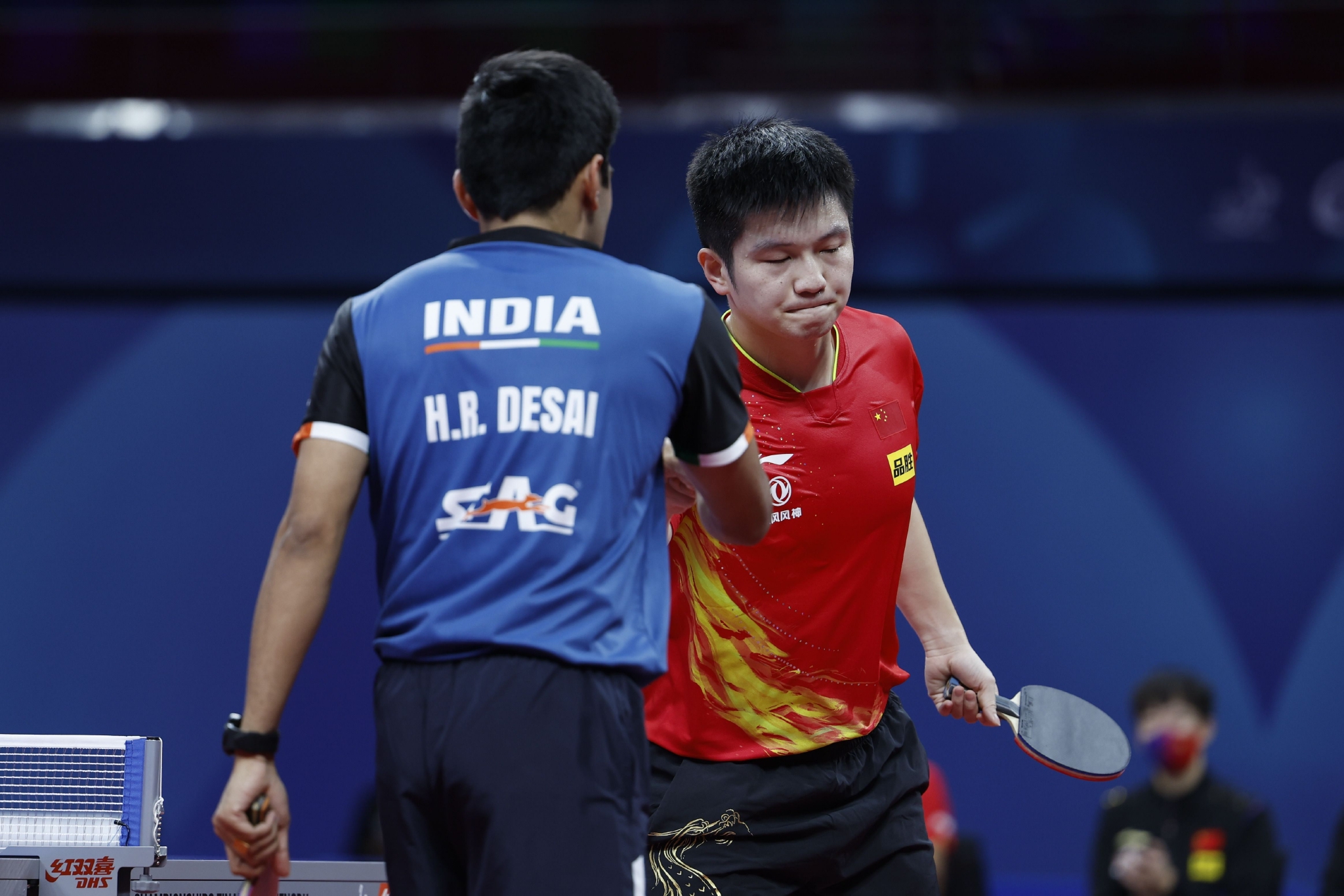 [世乒赛]中国3-0印度