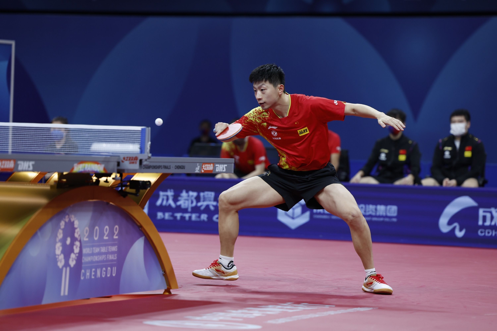 [世乒赛]中国3-0印度