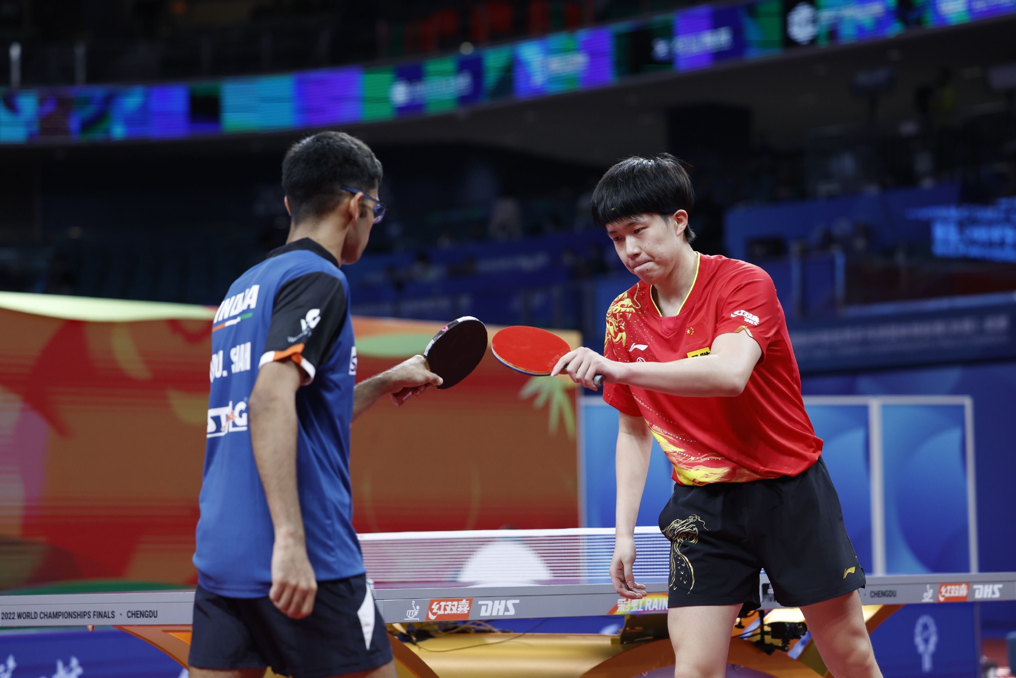 [世乒赛]中国3-0印度