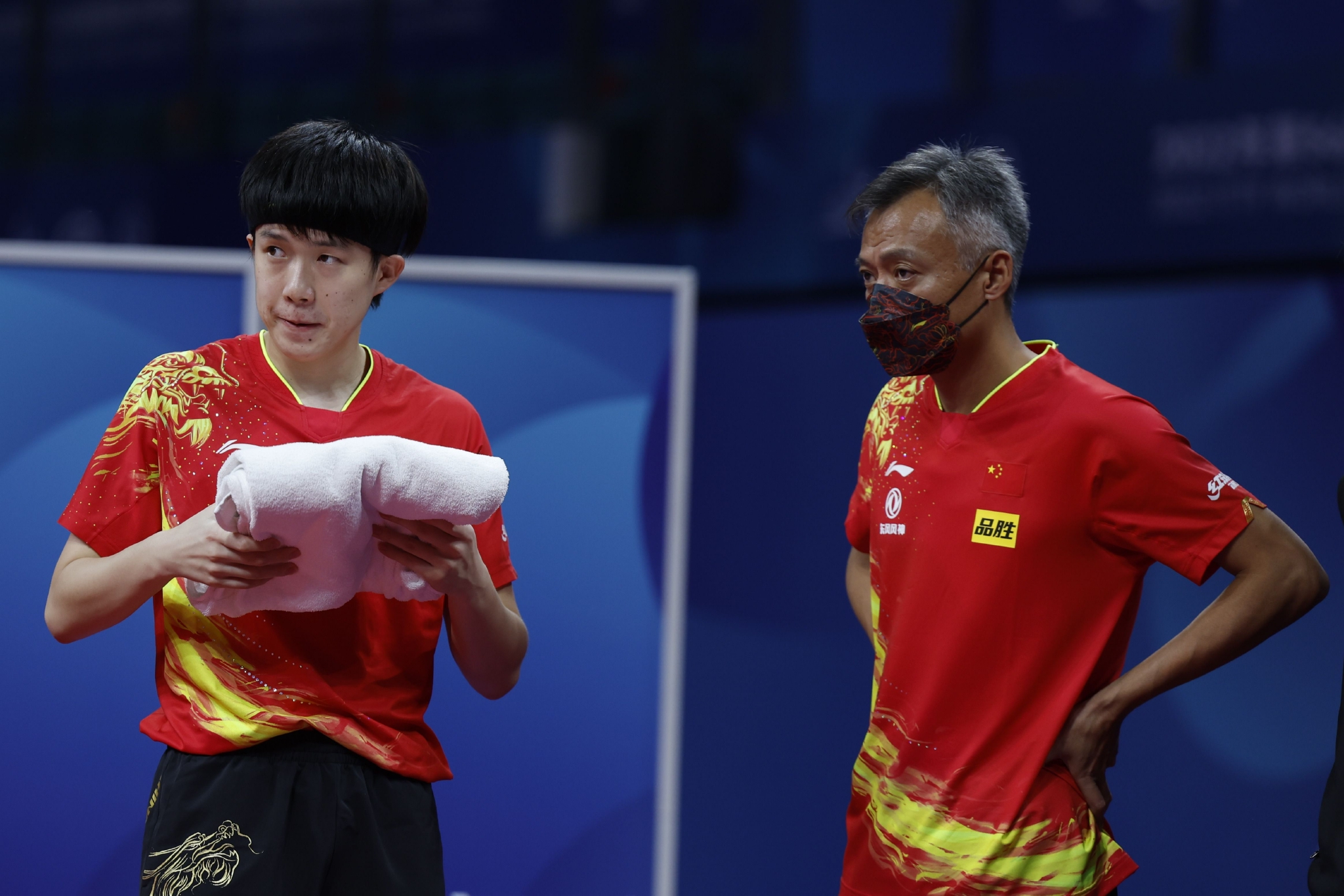 [世乒赛]中国3-0印度