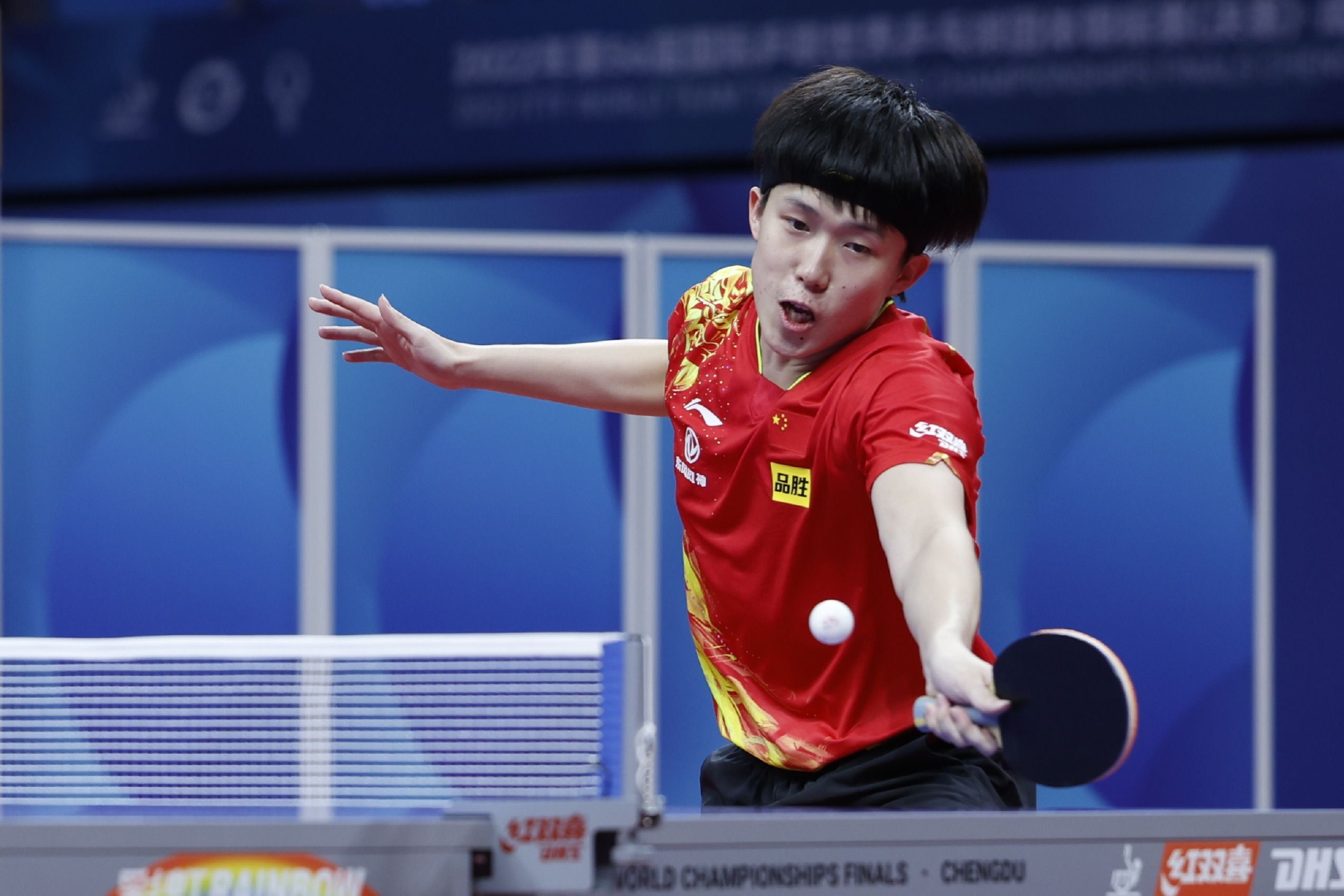 [世乒赛]中国3-0印度