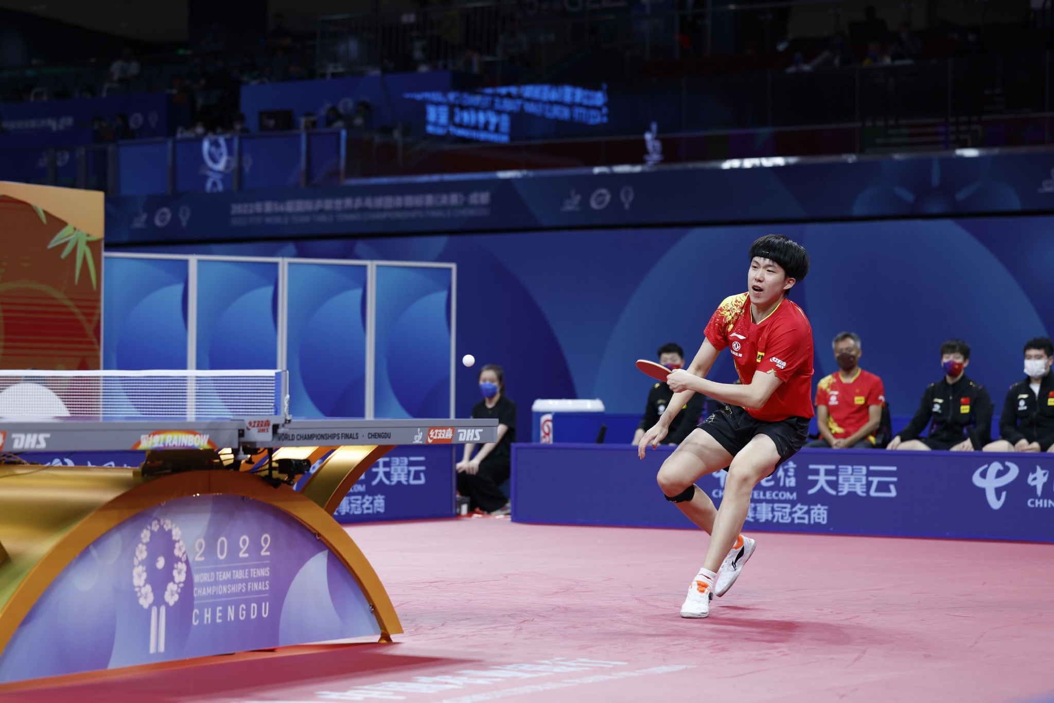 [世乒赛]中国3-0印度