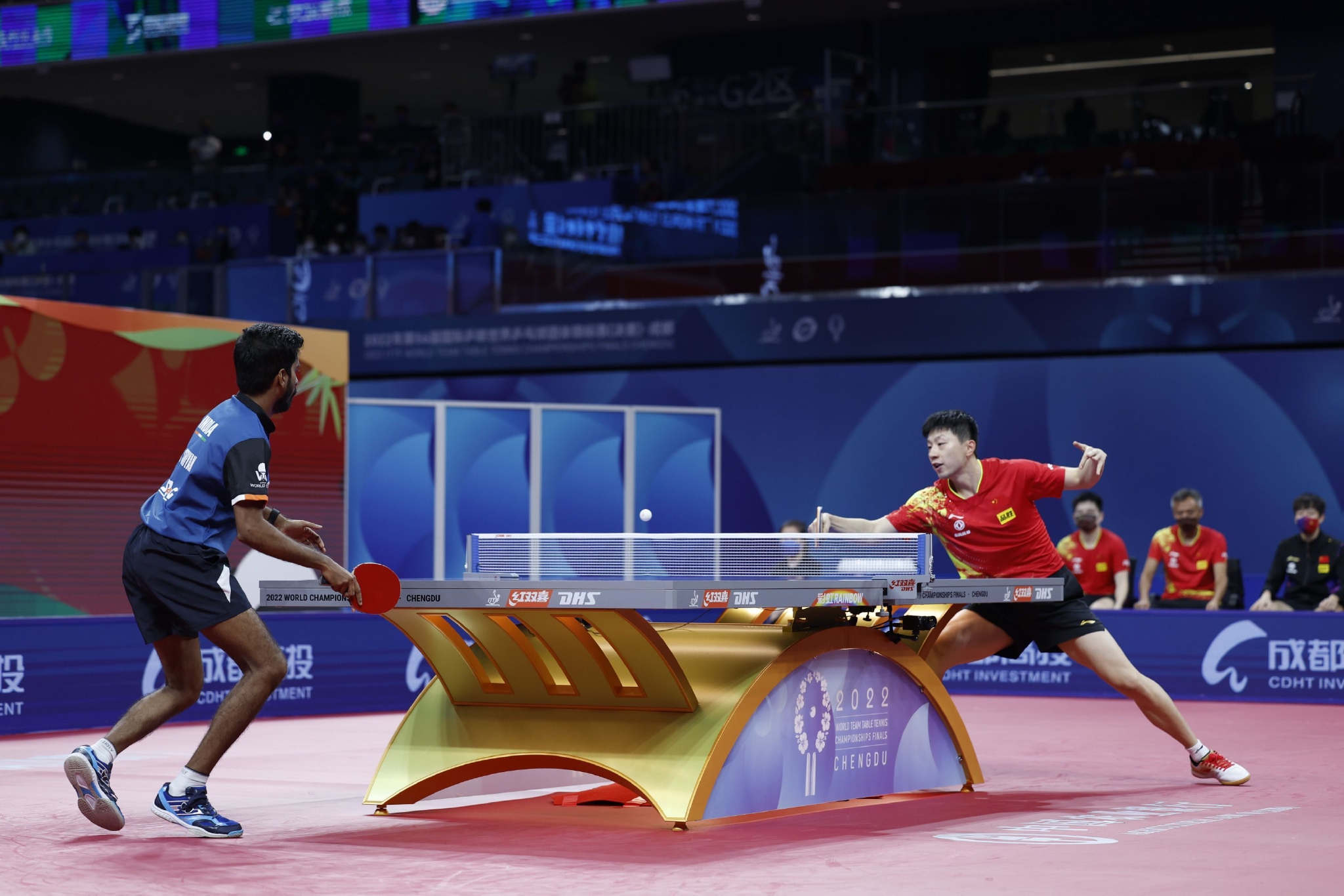 [世乒赛]中国3-0印度