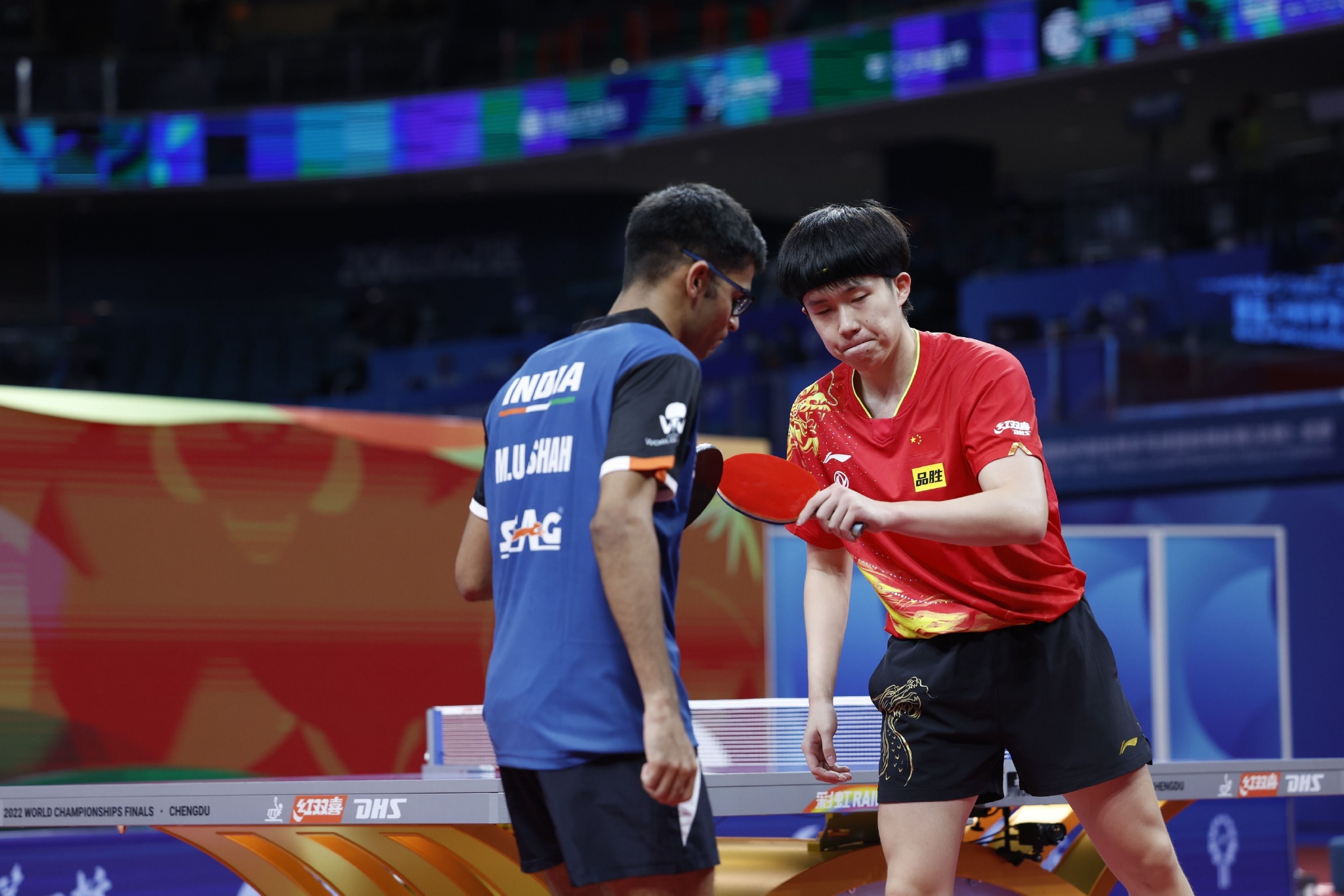 [世乒赛]中国3-0印度