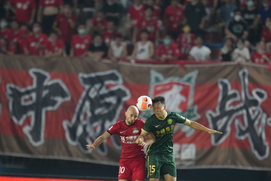 新浪体育直击河南3-0国安