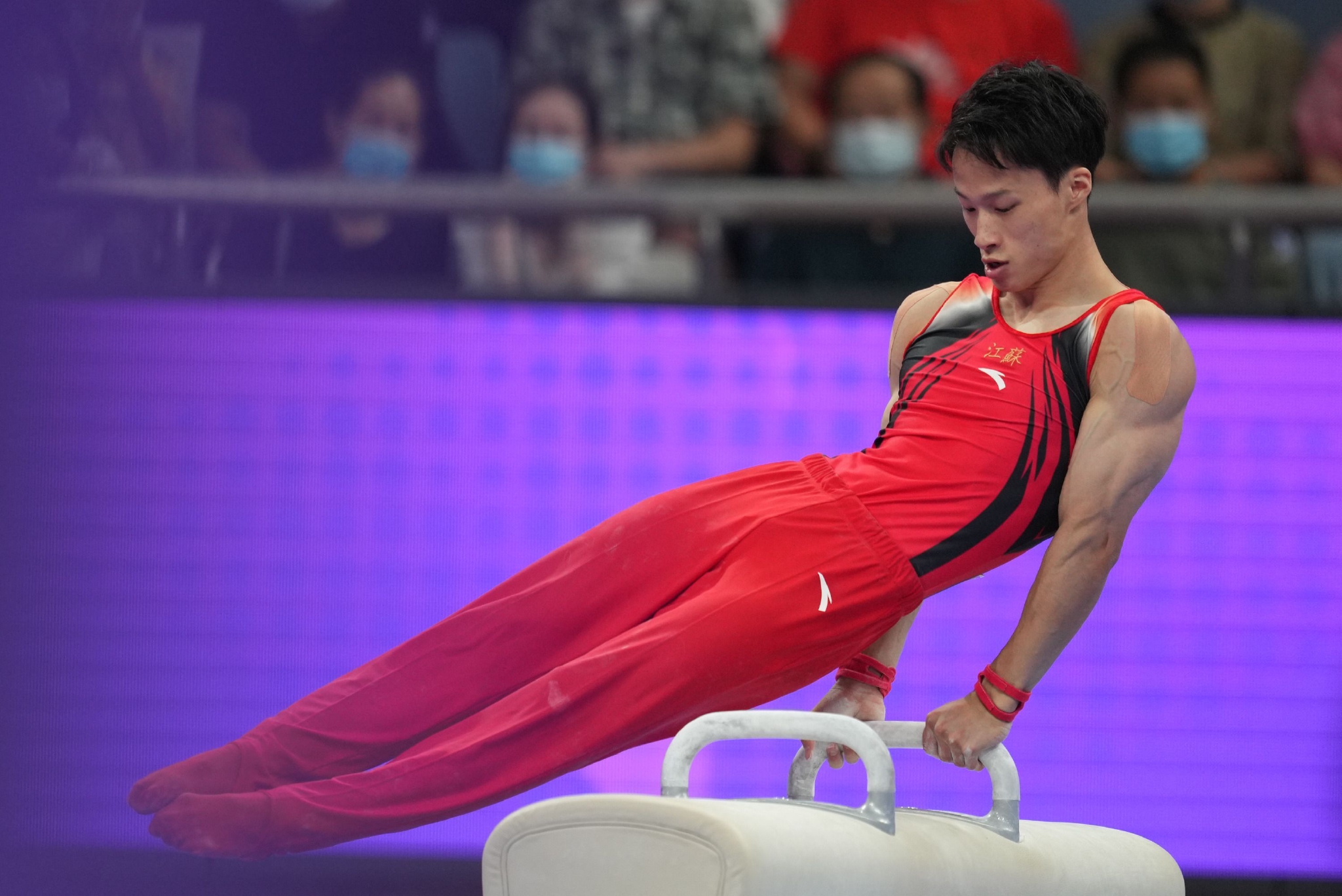 全国体操锦标赛男子全能决赛