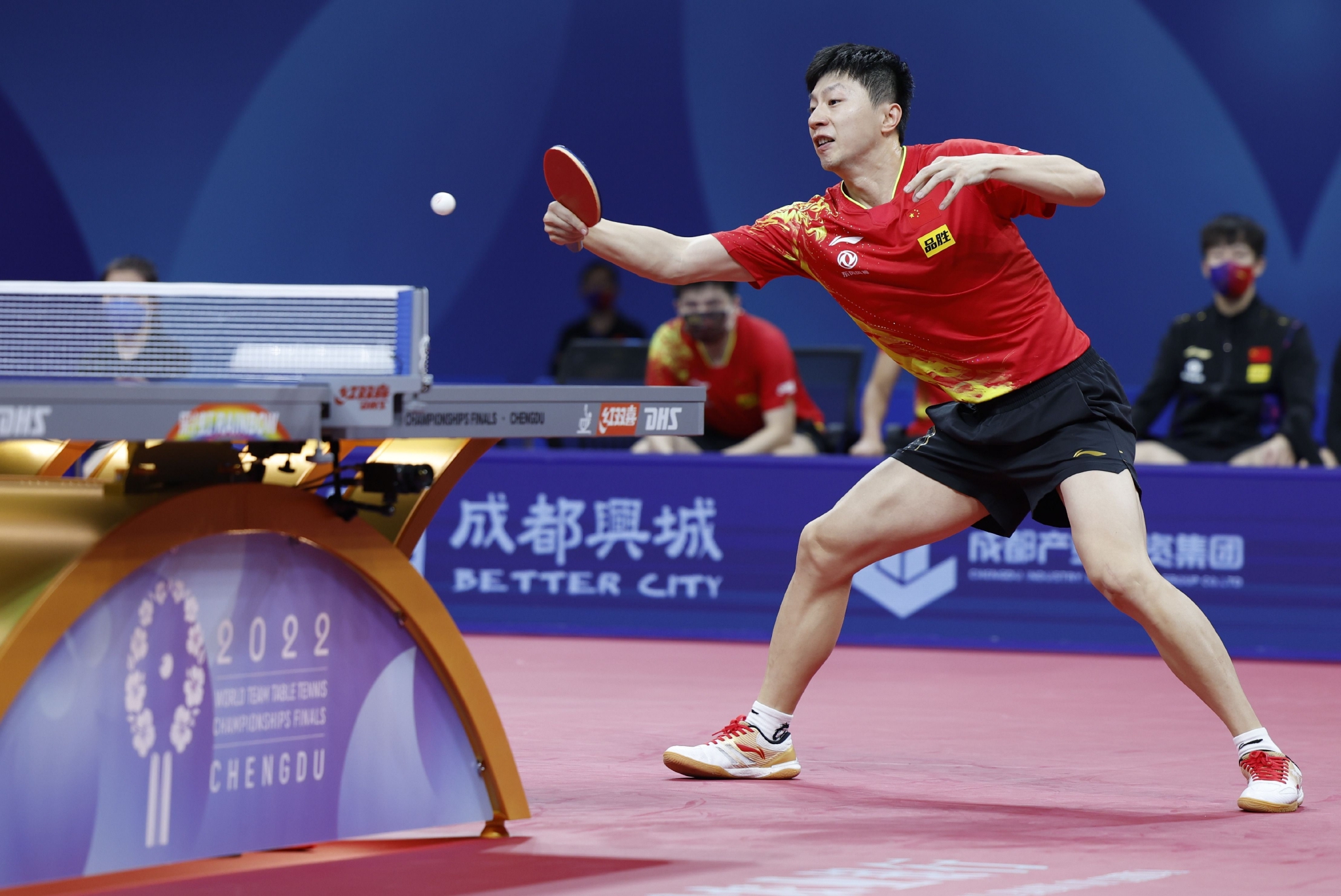 [世乒赛]中国3-0印度