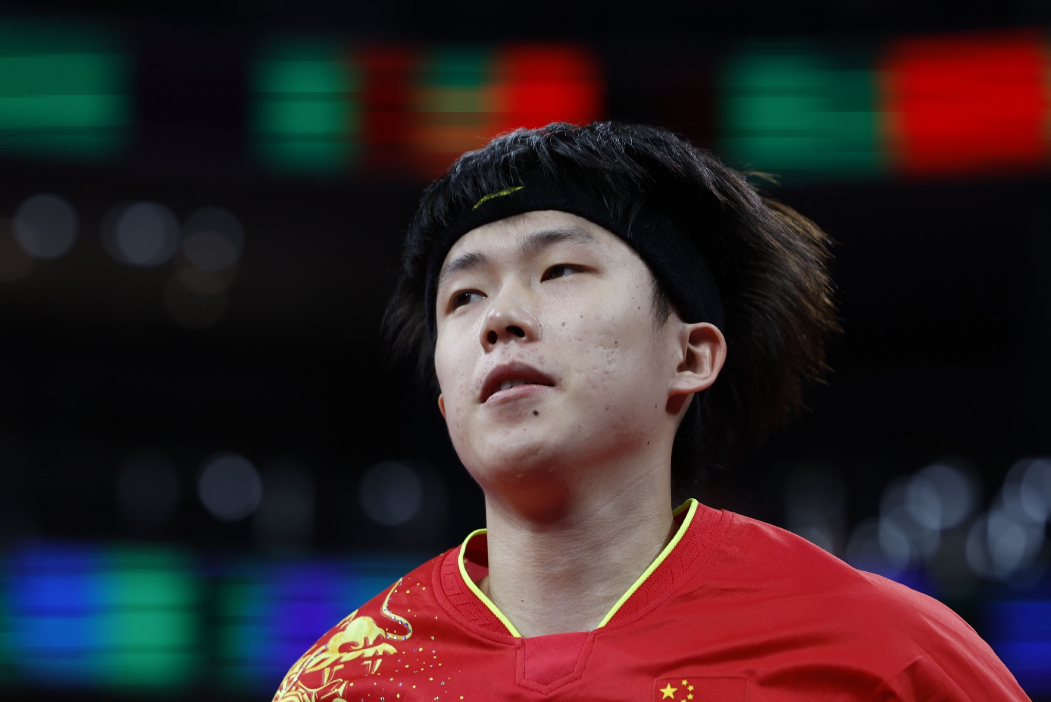 [世乒赛]中国3-0印度