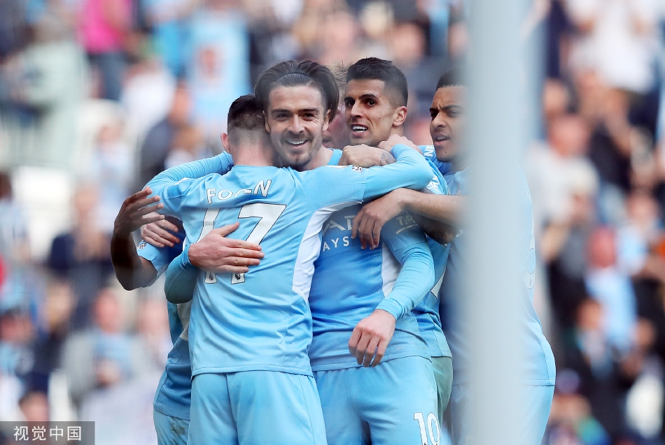 [英超]曼城5-0纽卡