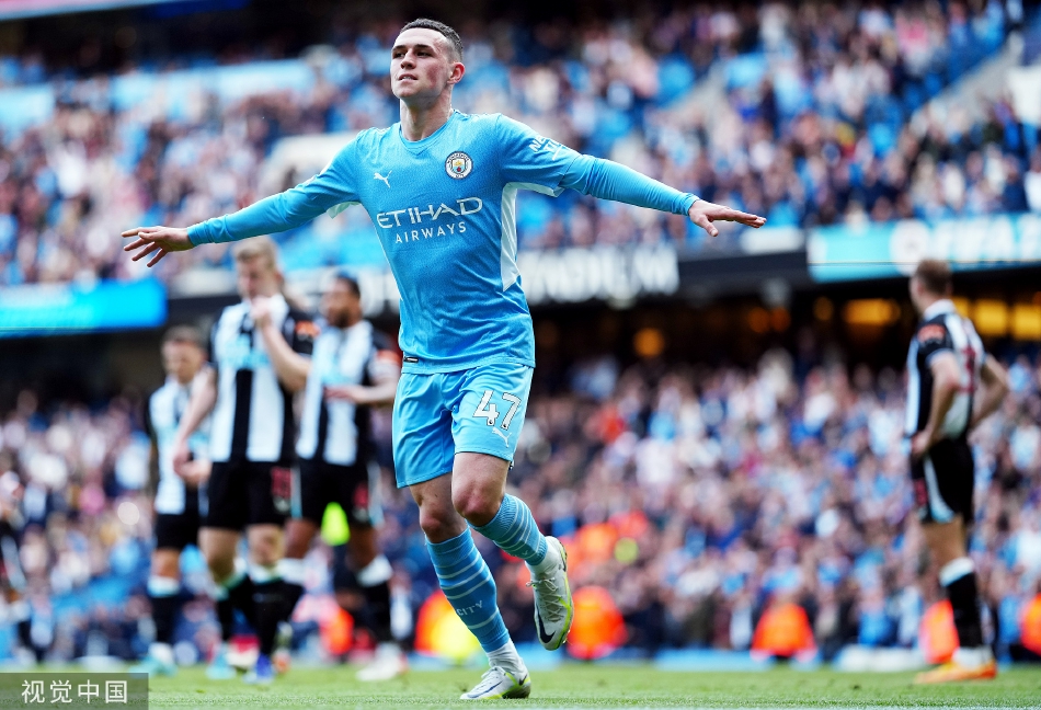 [英超]曼城5-0纽卡