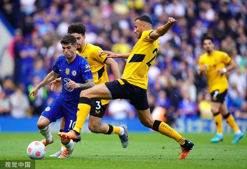 [英超]切尔西2-2狼队