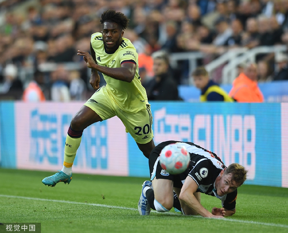 [英超]阿森纳0-2纽卡争四堪忧