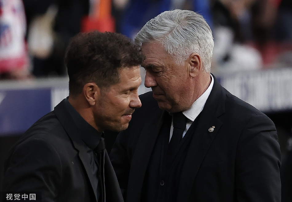 [西甲]马竞1-0皇马