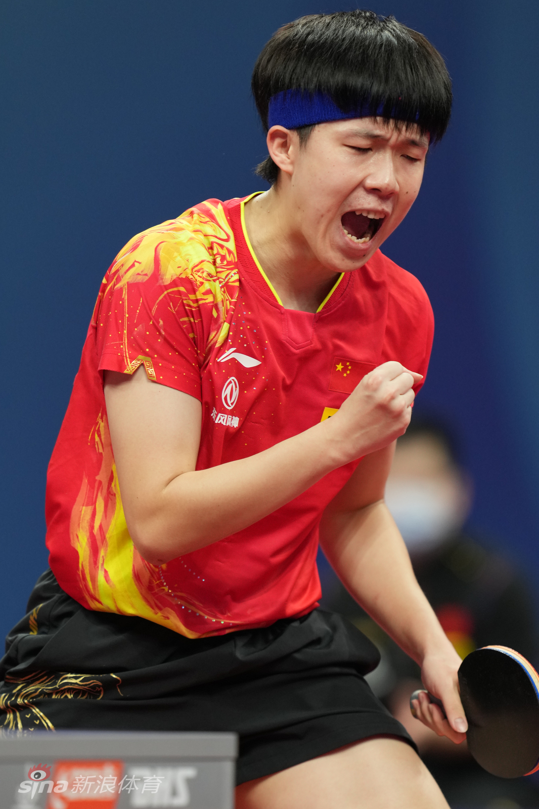 [世乒赛]中国男队3-0完胜