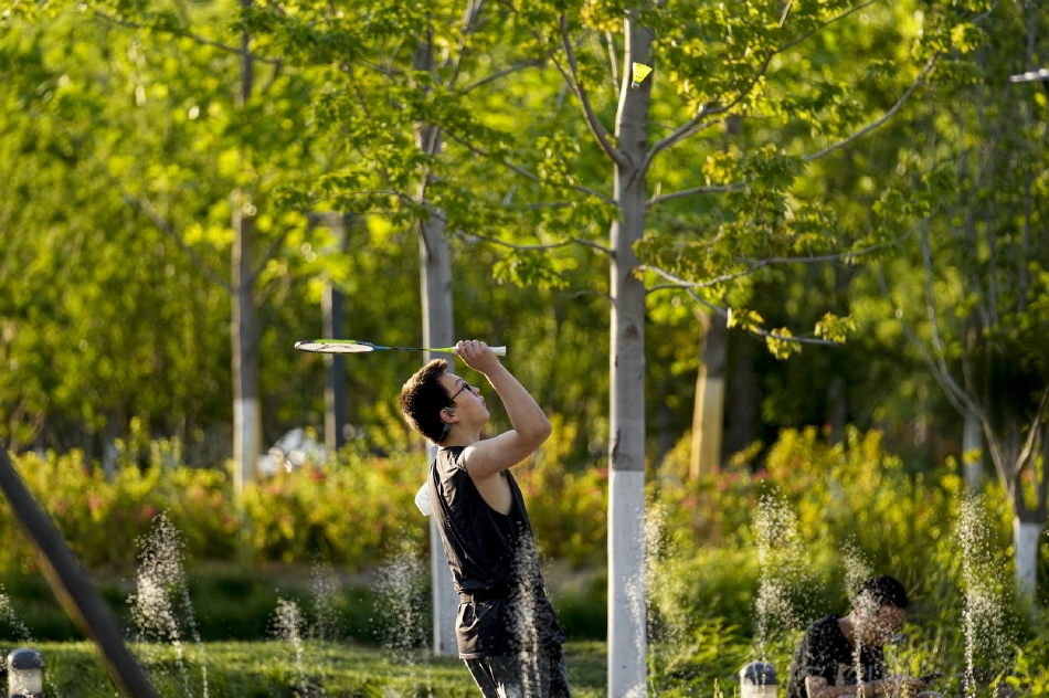 强身健体 运动防疫