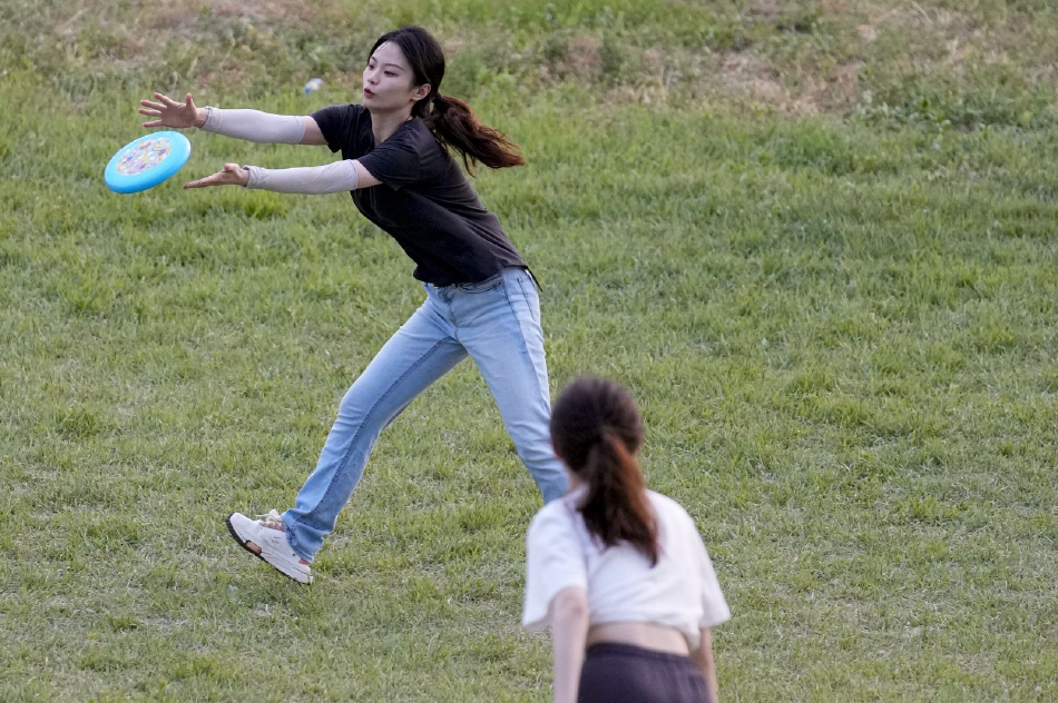 强身健体 运动防疫