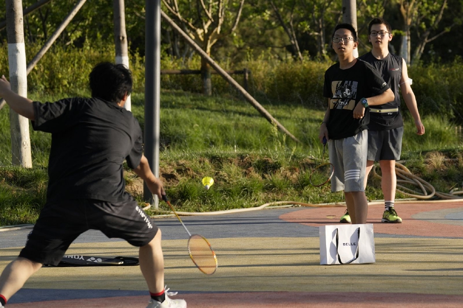 强身健体 运动防疫