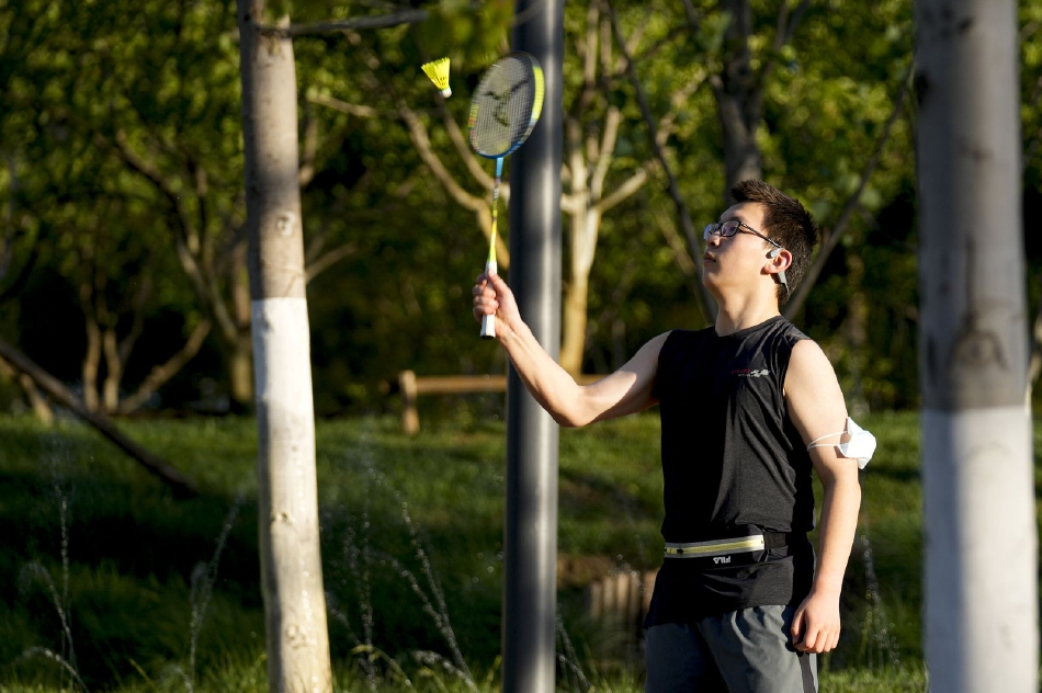 强身健体 运动防疫