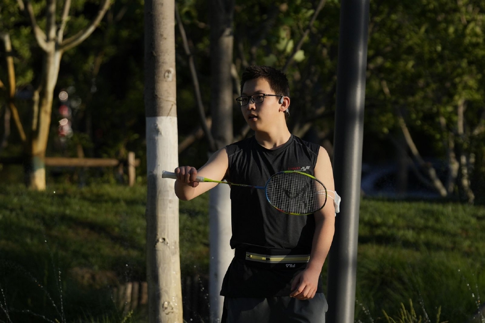 强身健体 运动防疫