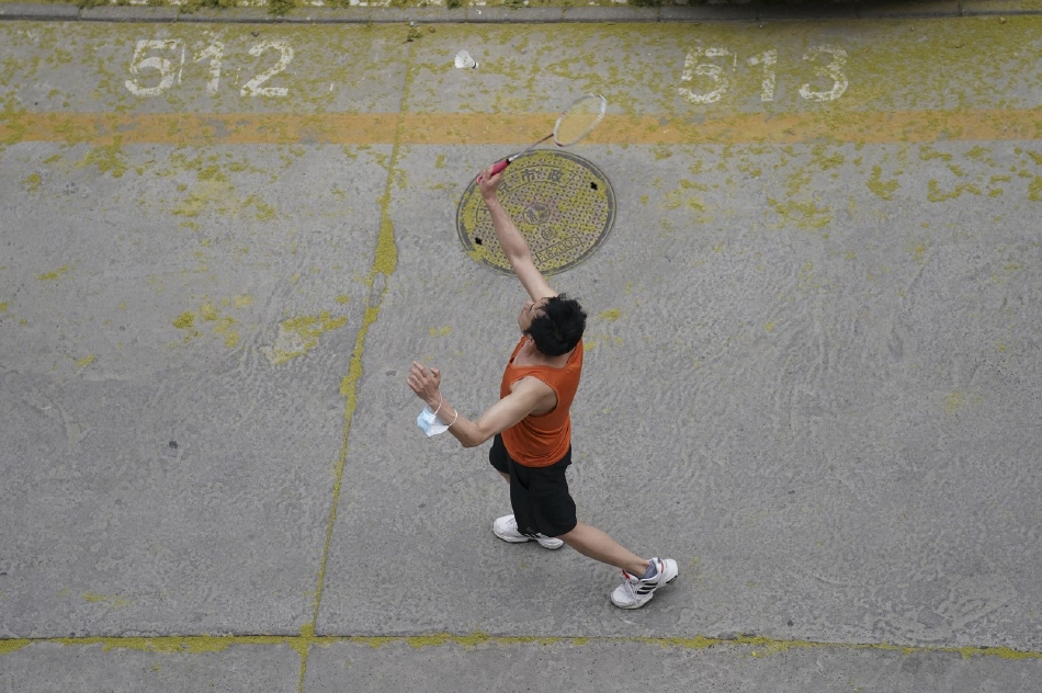 强身健体 运动防疫