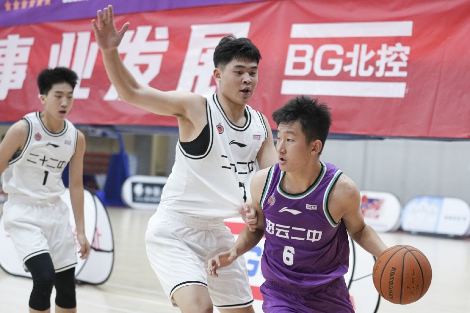 北京市中小学生篮球冠军赛