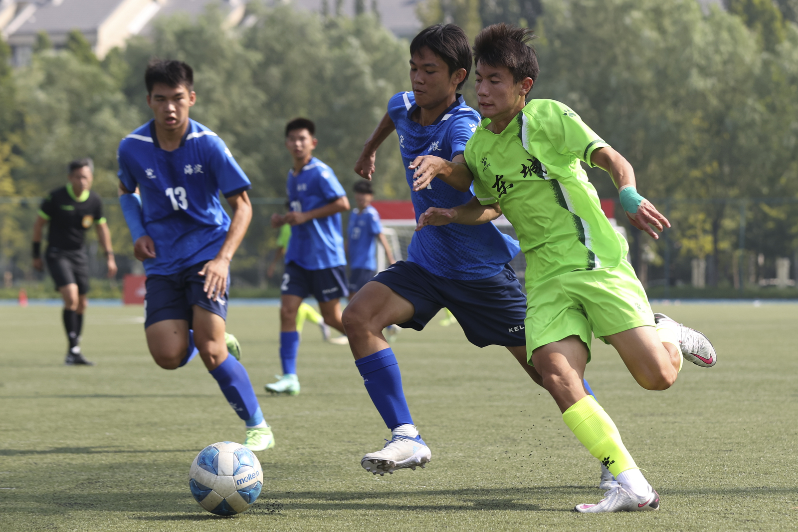 市运会青少年男子甲组决赛