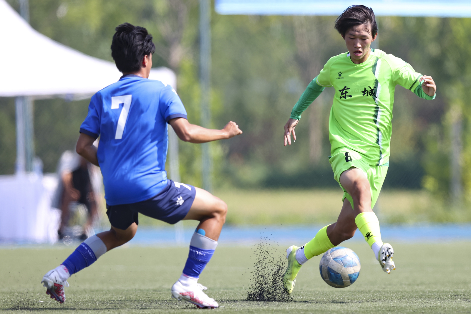 市运会青少年男子甲组决赛