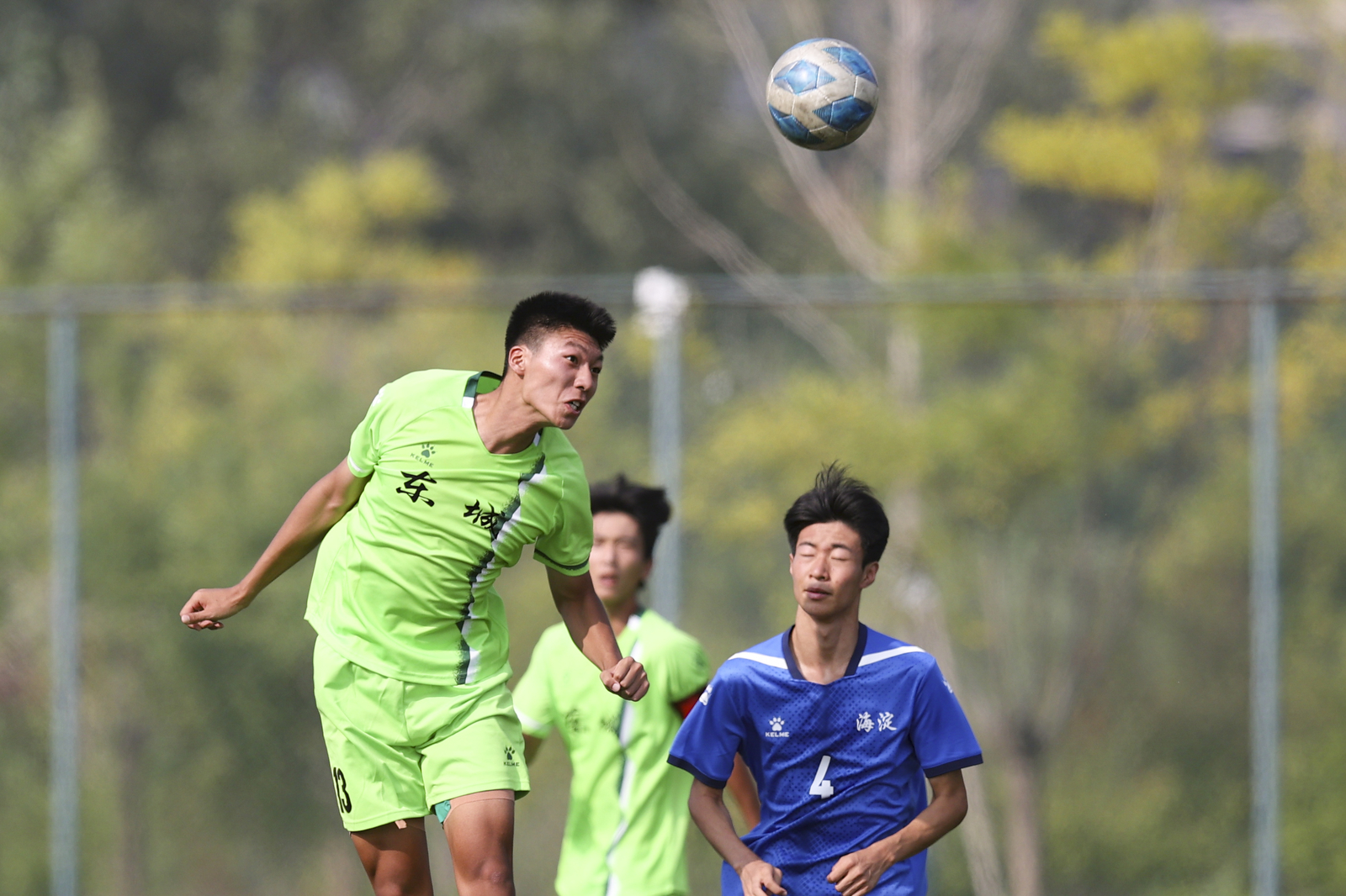 市运会青少年男子甲组决赛