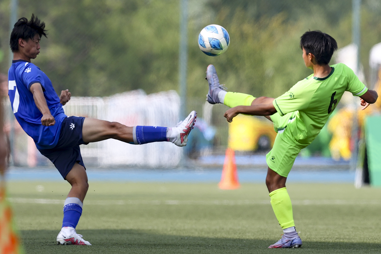 市运会青少年男子甲组决赛