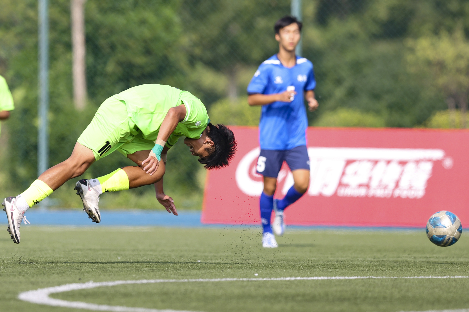 市运会青少年男子甲组决赛