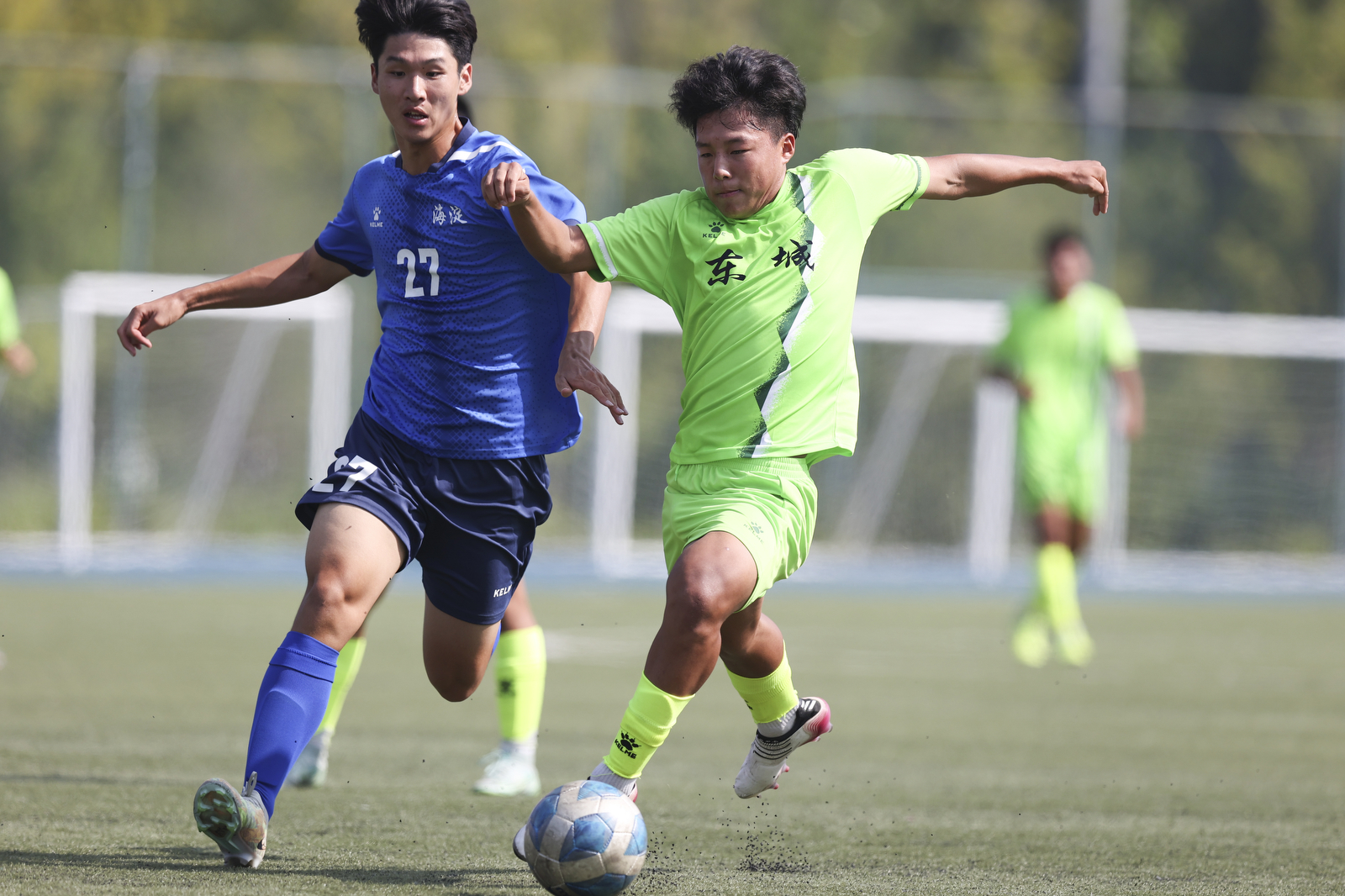 市运会青少年男子甲组决赛