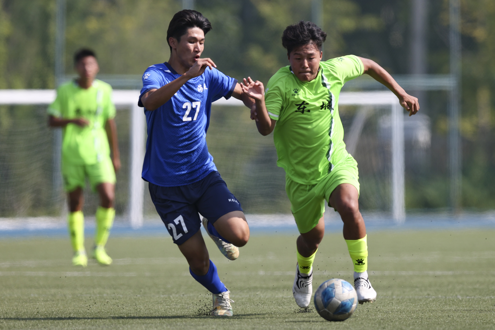 市运会青少年男子甲组决赛