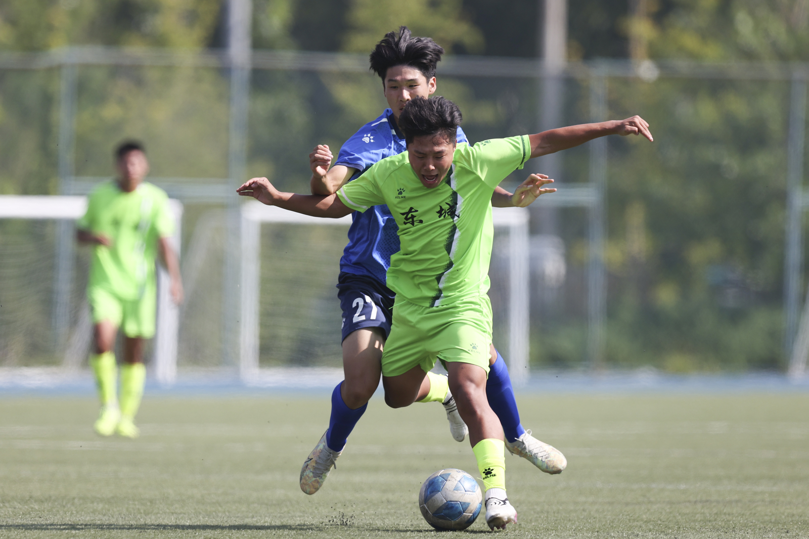 市运会青少年男子甲组决赛