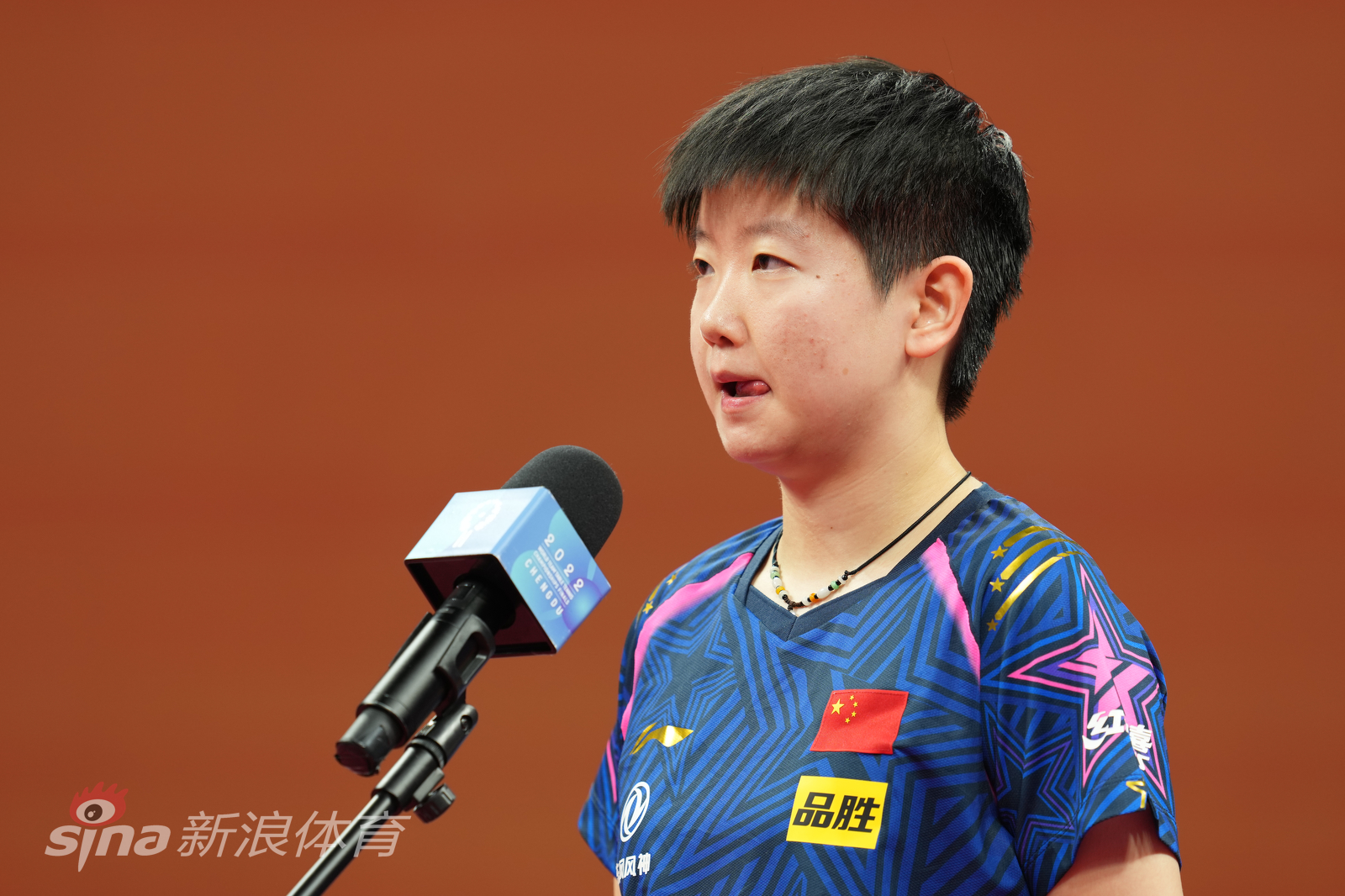 [世乒赛]中国女团3-0美国女团