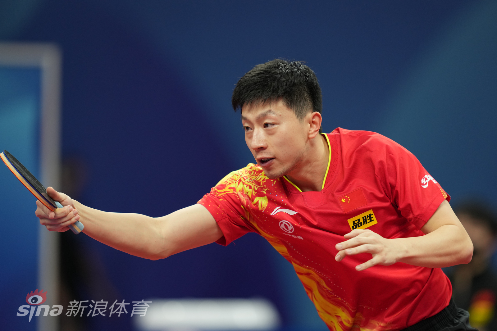 [世乒赛]中国男队3-0完胜