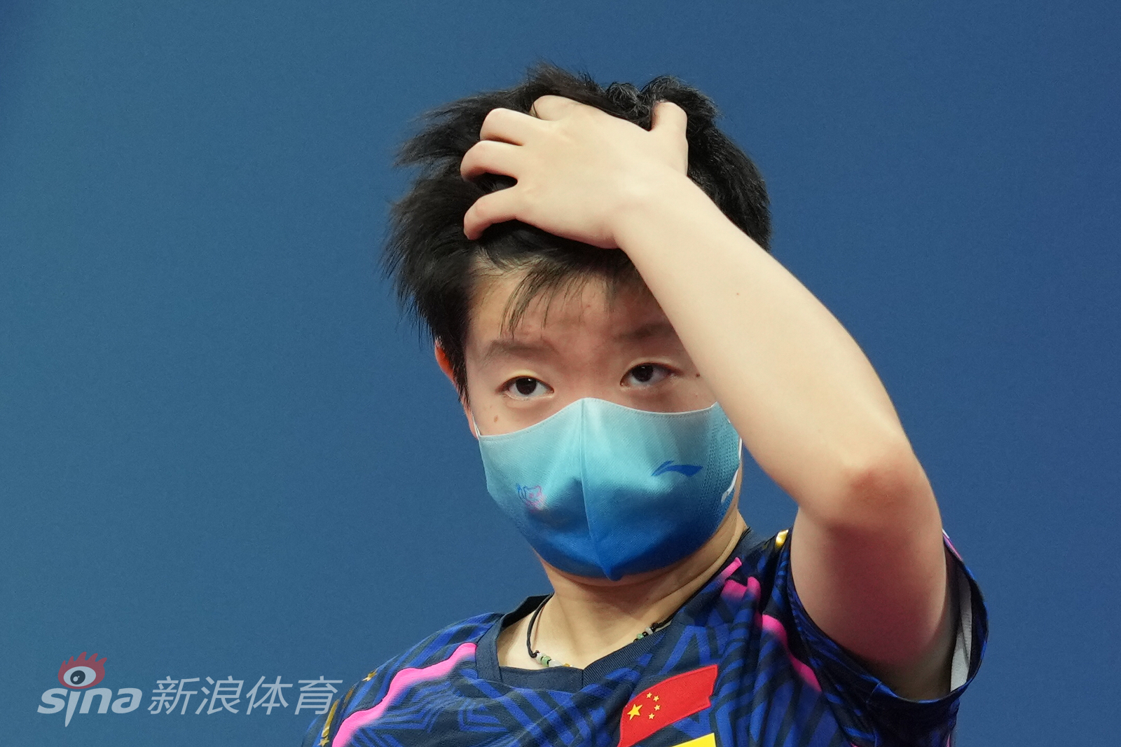 [世乒赛]中国女团3-0美国女团