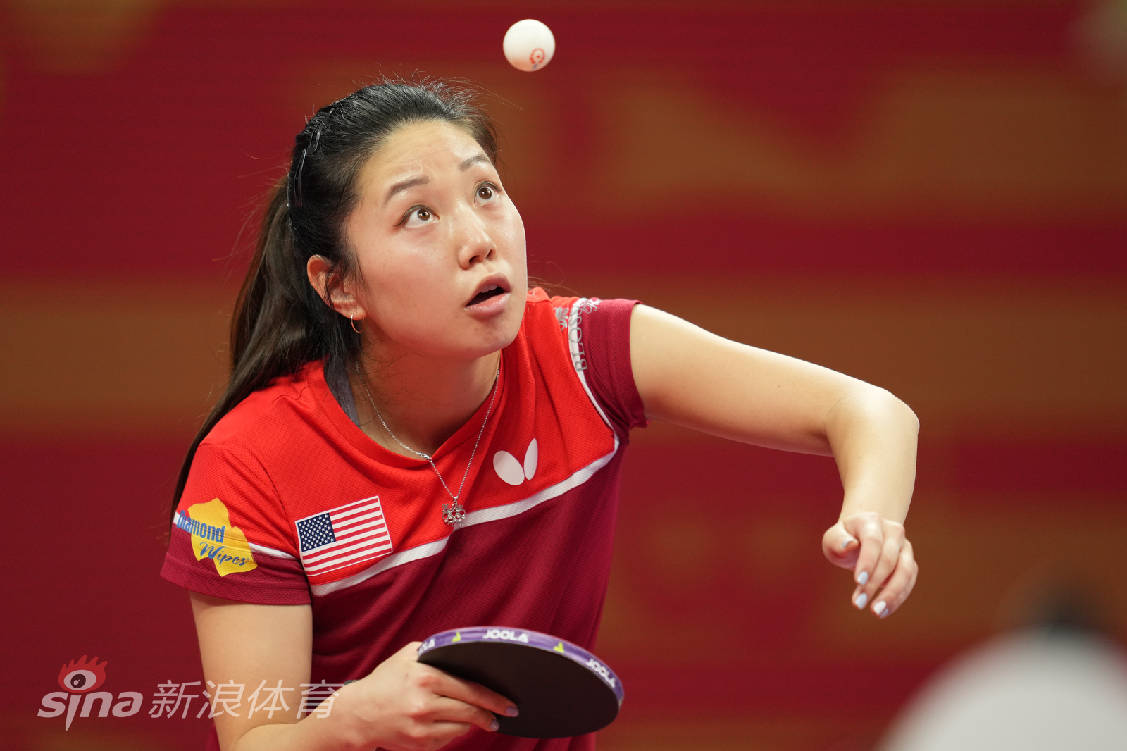 [世乒赛]中国女团3-0美国女团