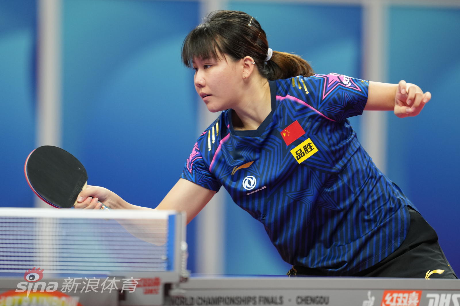 [世乒赛]中国女团3-0美国女团