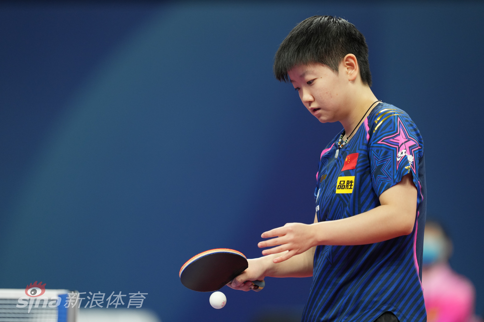 [世乒赛]中国女团3-0美国女团