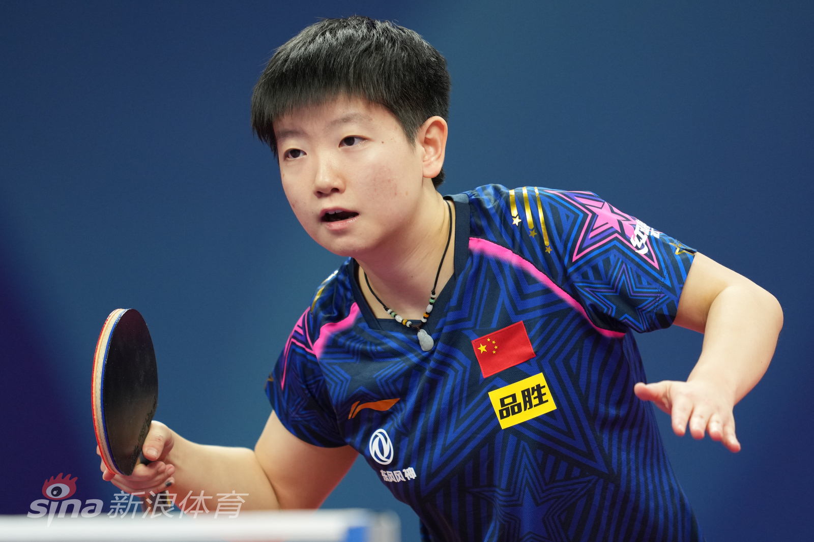 [世乒赛]中国女团3-0美国女团