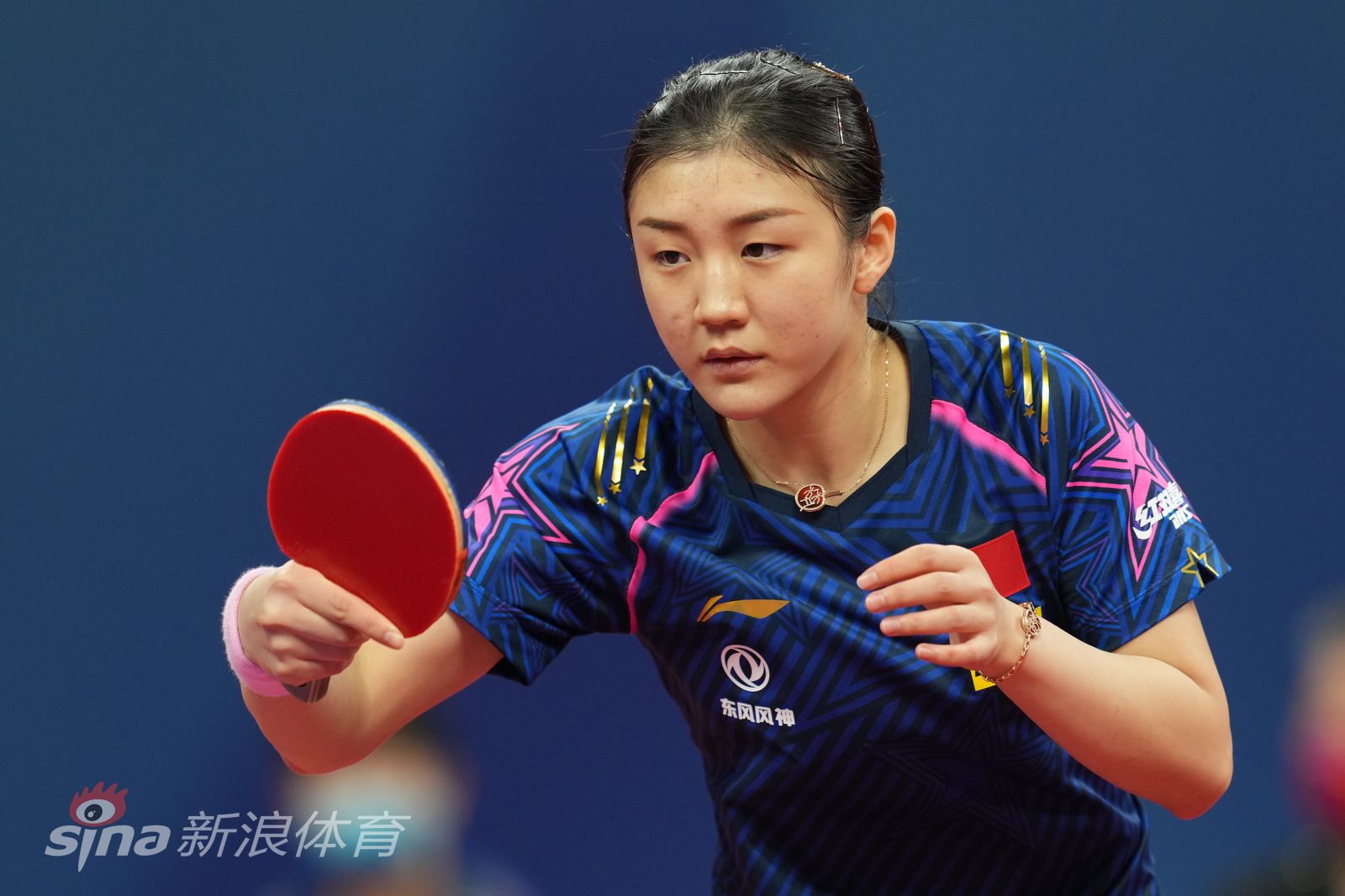 [世乒赛]中国女团3-0美国女团